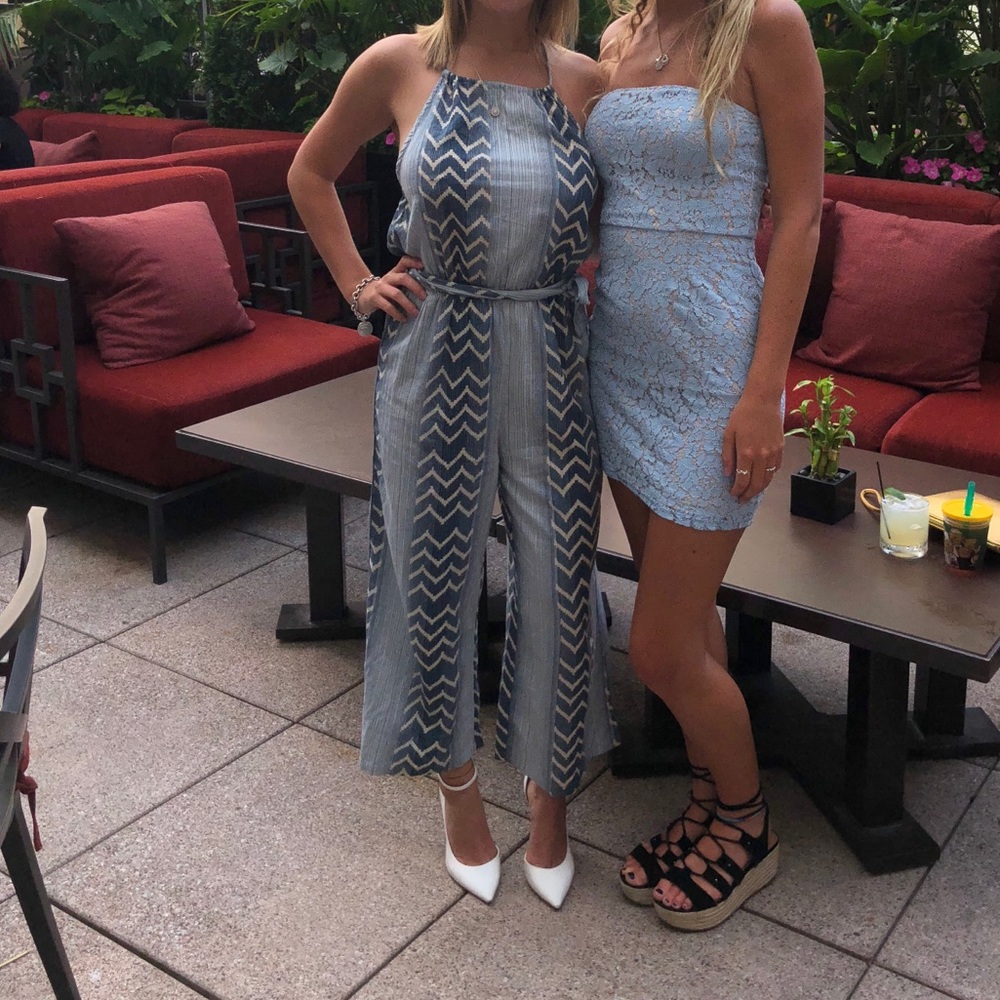 Gorgeous full body halter jumpsuit - boutique